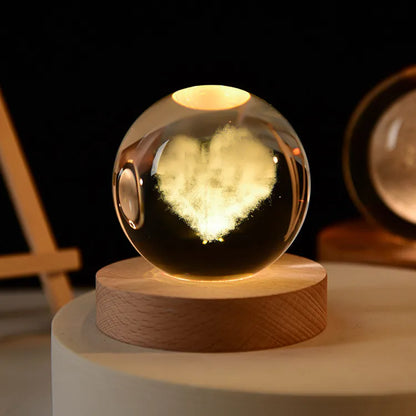 Beautiful Crystal LED Night Lights - Luxicro
