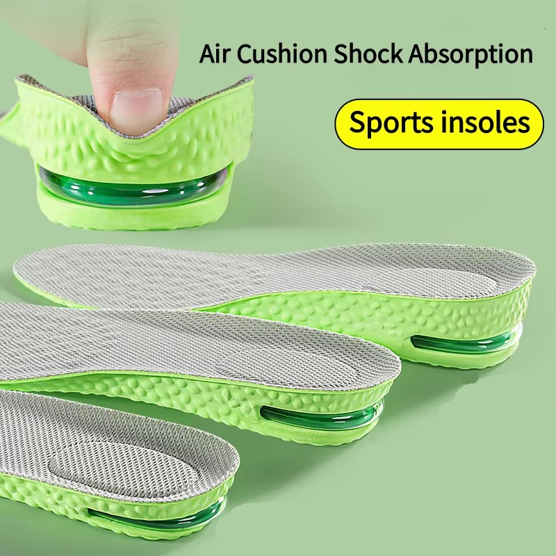 Gel Arch Support Insoles with Air Pads