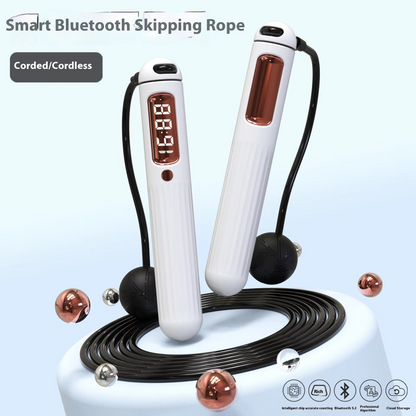 Bluetooth Smart Jump Rope Counter