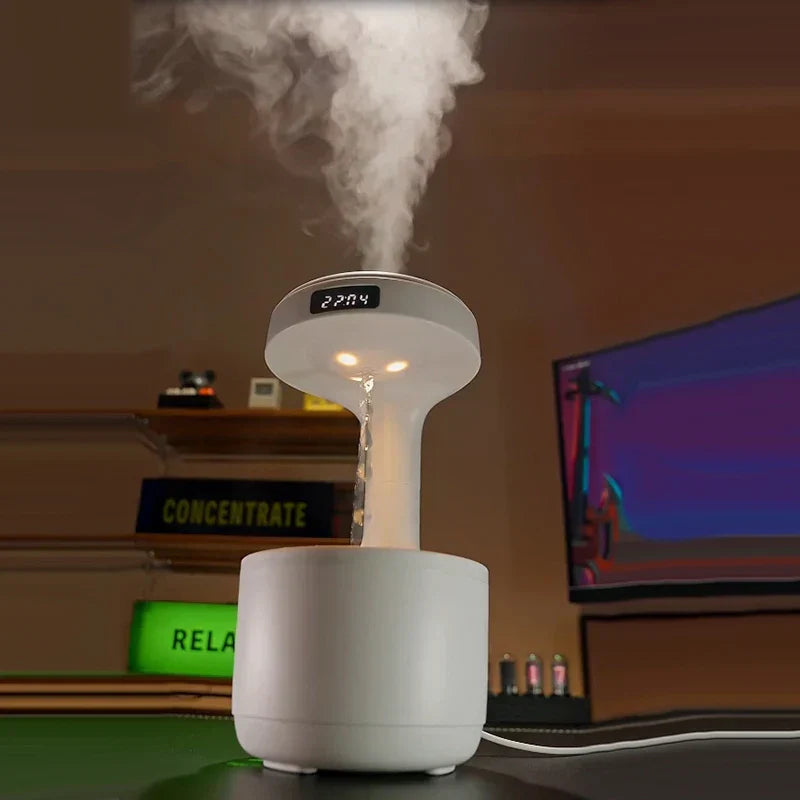 Cool Mist Ultrasonic Night Light Humidifier Lamp