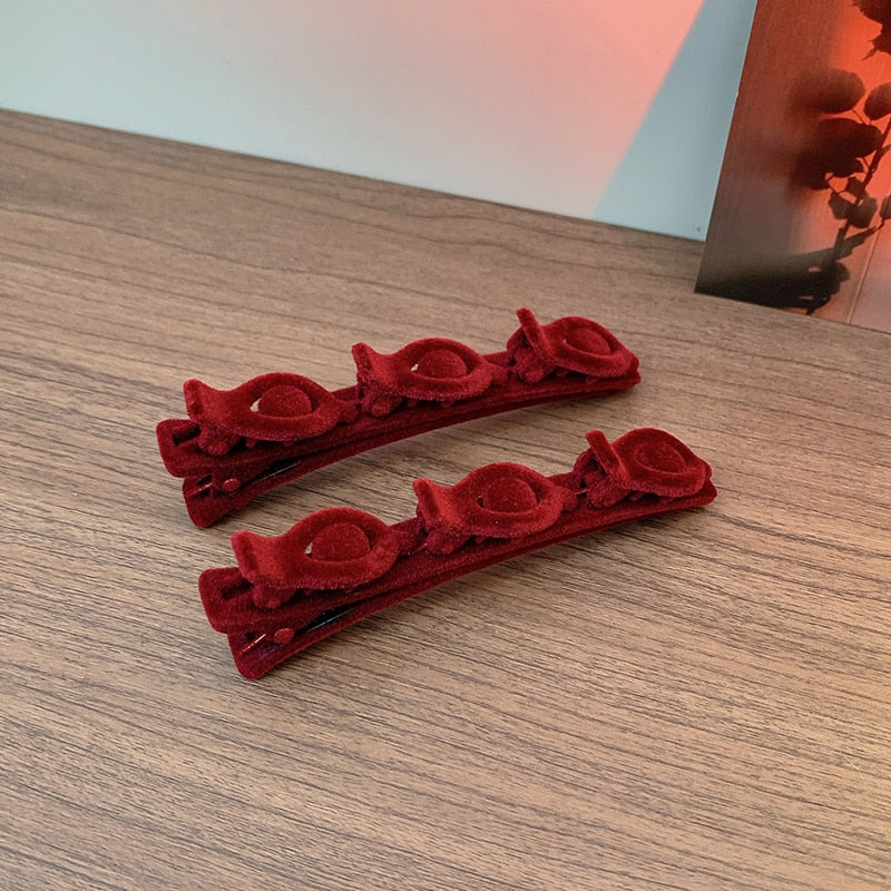 Simple 3-Part Hair Clamp Clip