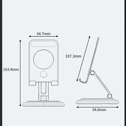 Adjustable Wooden Phone Stand Holder