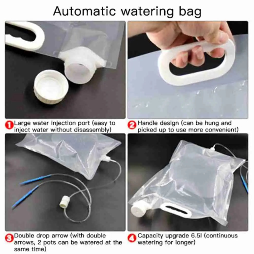Automatic Watering Bag for Plants with Long Lasting Irrigation