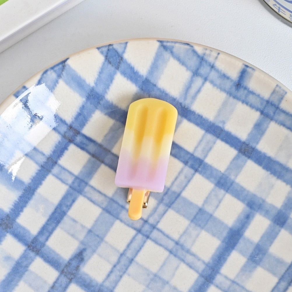 Adorable Small Hair Candy Barrettes - Luxicro