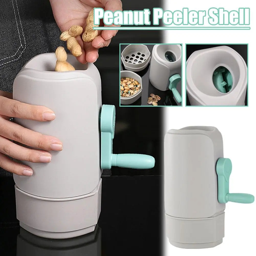 Simple Automatic Peanut Sheller - Luxicro