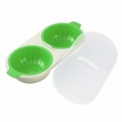 Easy Egg Poacher Cooker Set