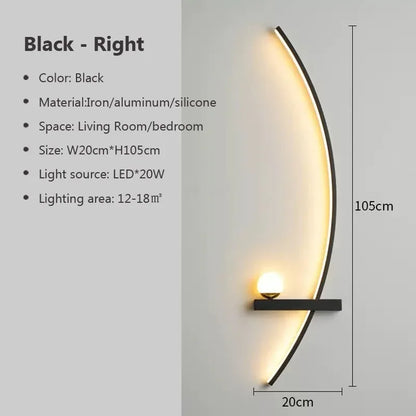 Luxury Gold Accent Wall Lamp