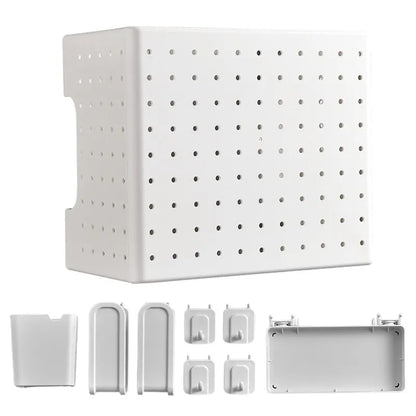 Compact Kitchen Wall Shelf Storage Unit