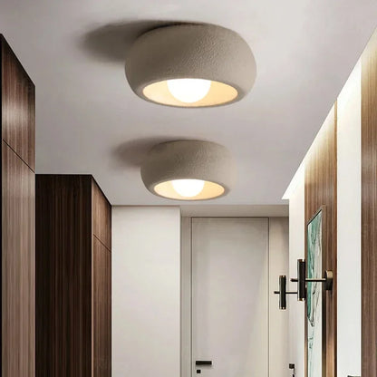 Simple Circular LED Ceiling Light Fixtures