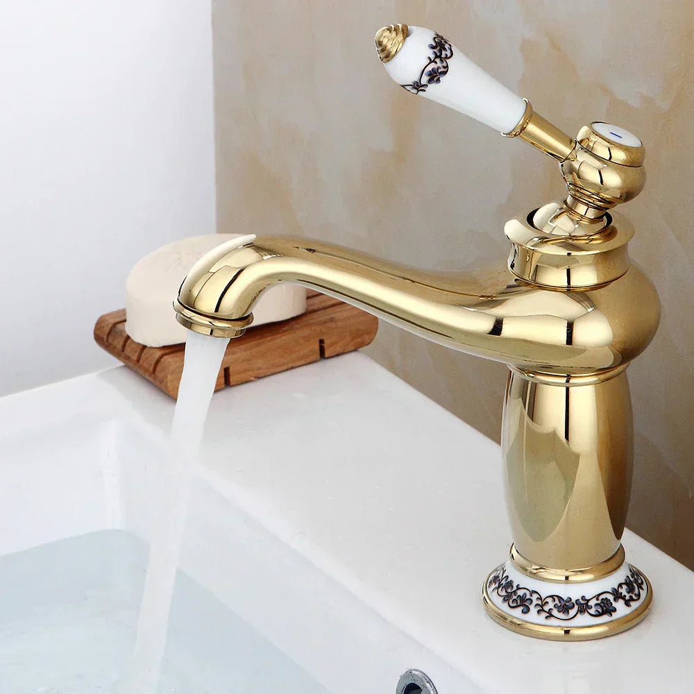 Classic Luxury Bathroom Sink Faucet - Luxicro
