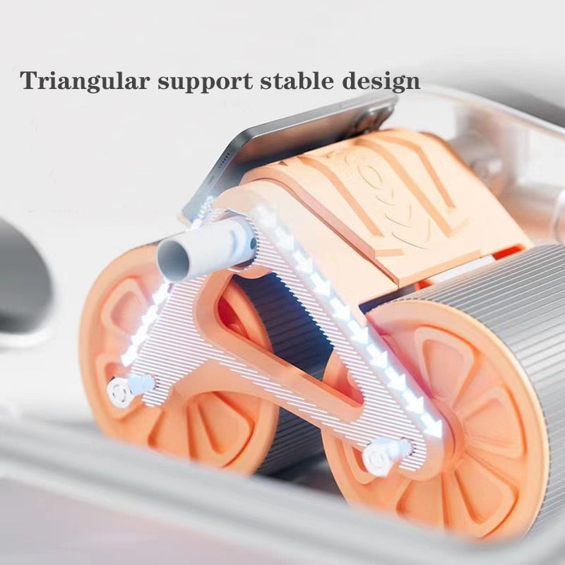 Electronic Ab Core Massage Roller