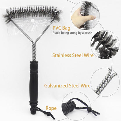 Heavy Duty Metal BBQ Brush Cleaner