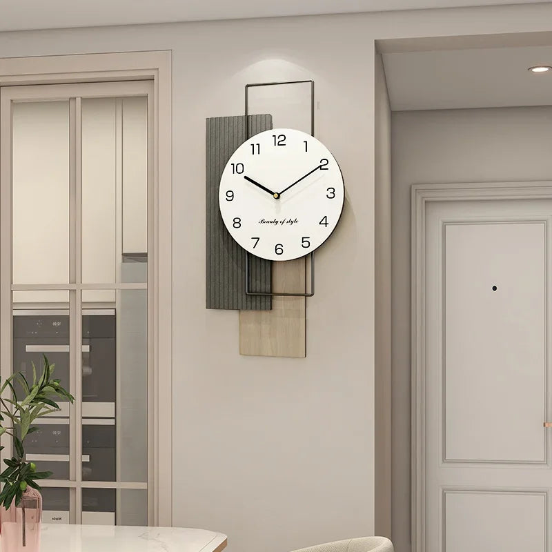 Quiet Modern Decorative Wall Clock