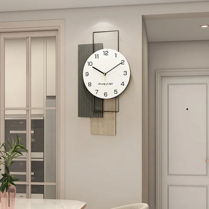Quiet Modern Decorative Wall Clock
