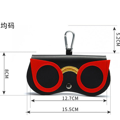 Fun Colorful Glasses Pouch