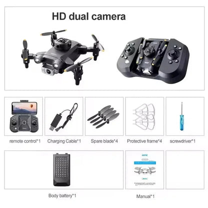 4K Wi-Fi GPS Quadcopter Drone with Memory Card
