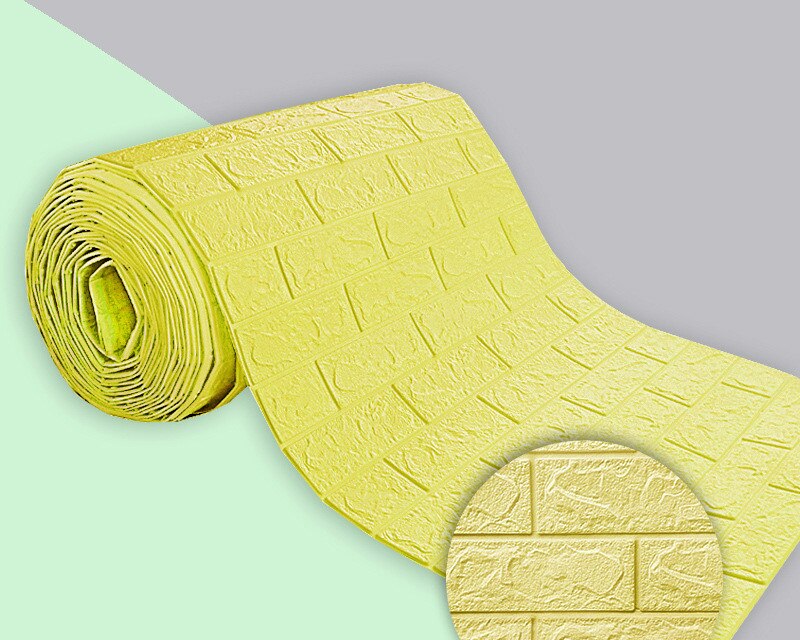 3D Brick Effect Wall Stickers Decals