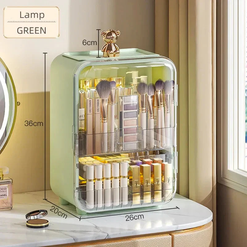 Large Transparent Cosmetic Organizer Box