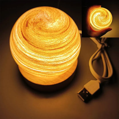 Bright LED Starry Night Lamp Decor