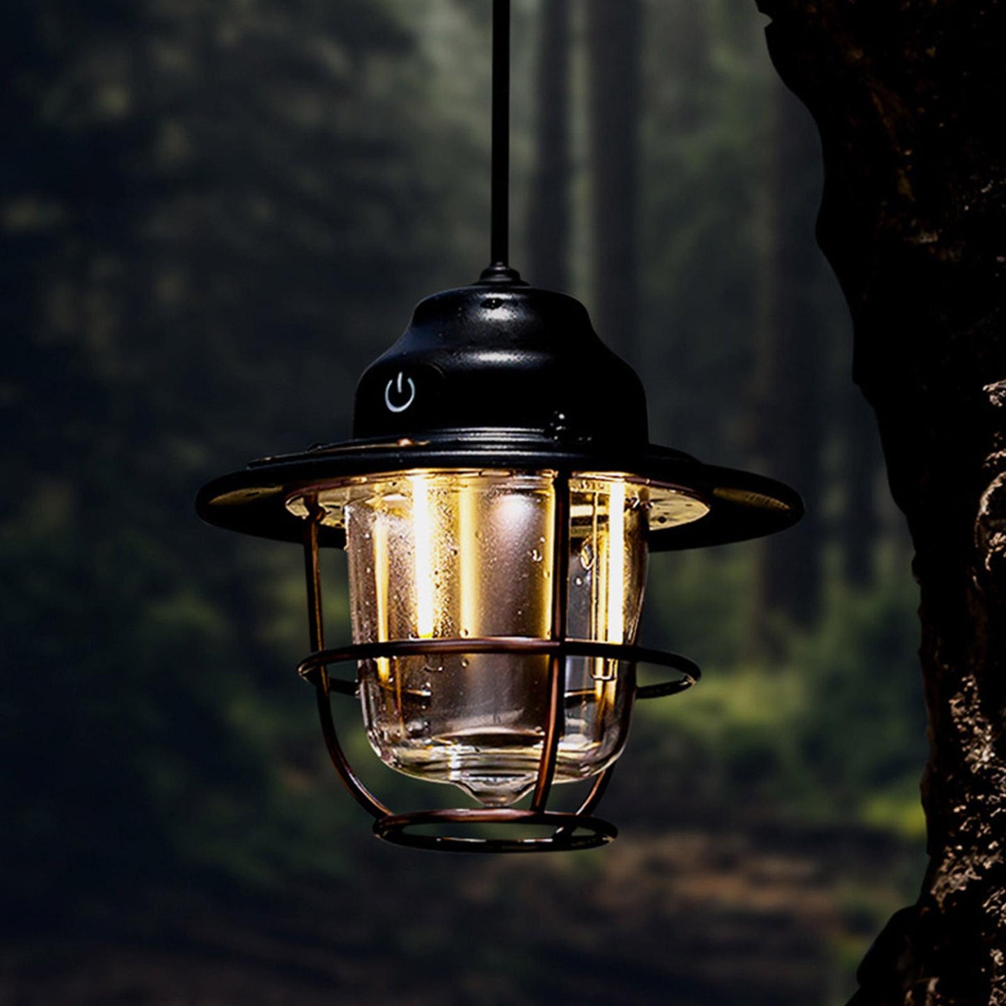 Compact Waterproof Outdoor LED Lantern