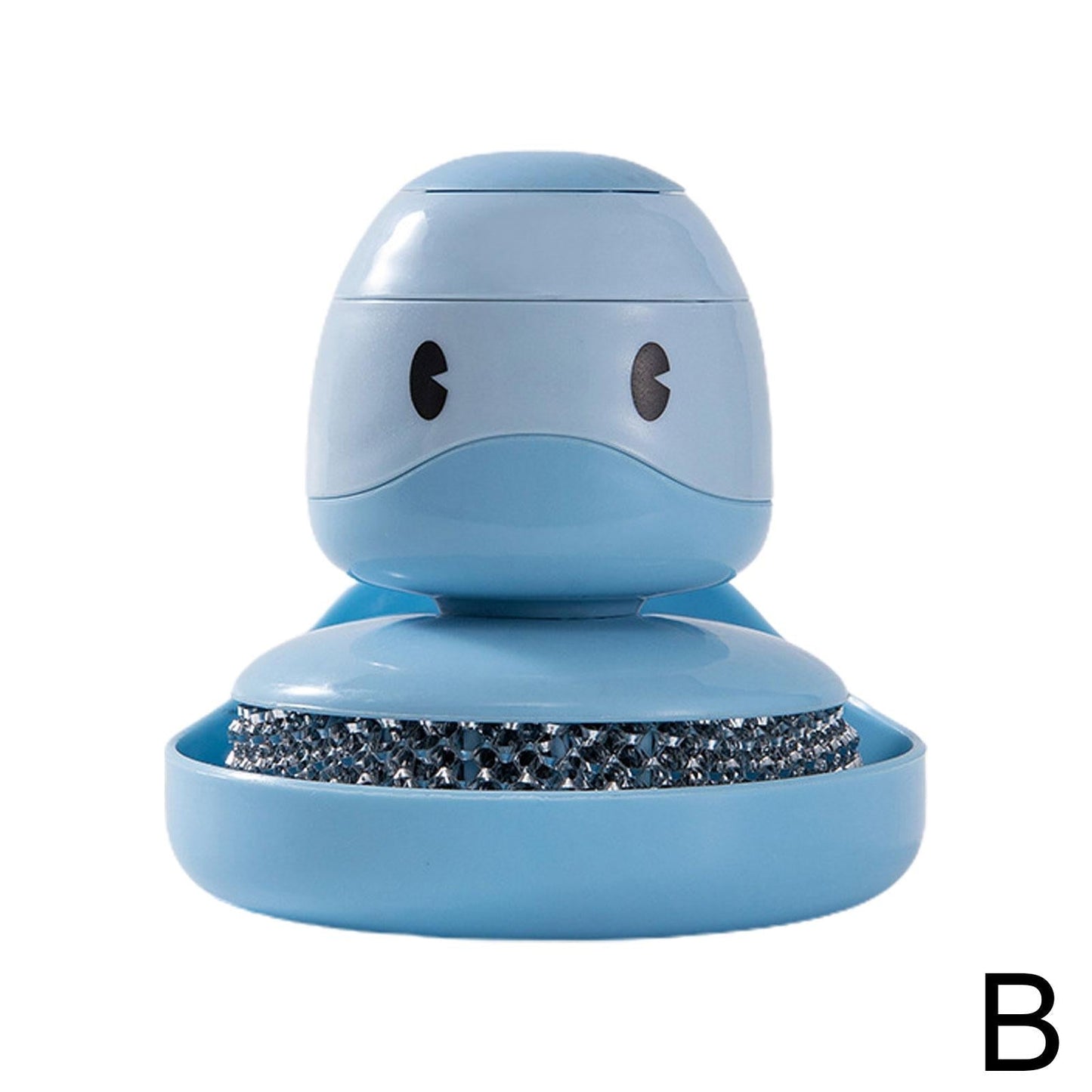 Colorful Silicone Dish Scrubber