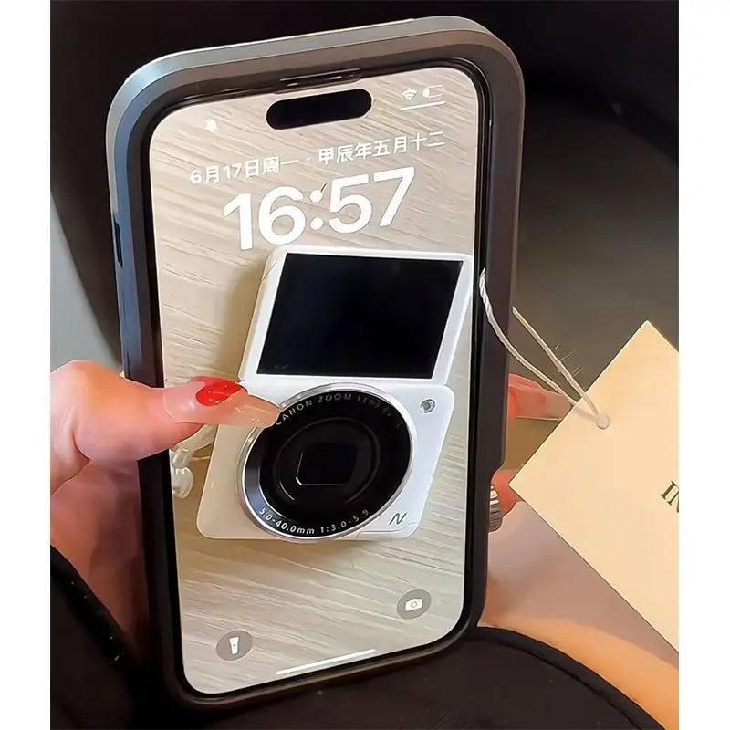 Retro Bluetooth Phone Camera Cover
