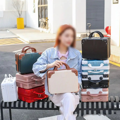 Compact Travel Cosmetic Bag