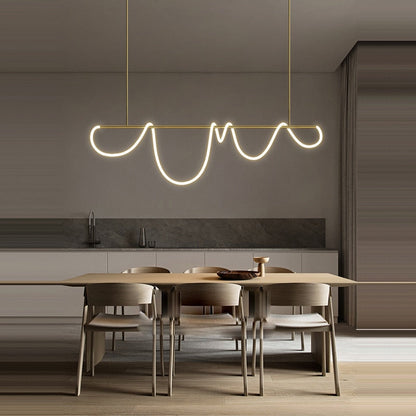 Modern Dimmable LED Ceiling Light Fixture
