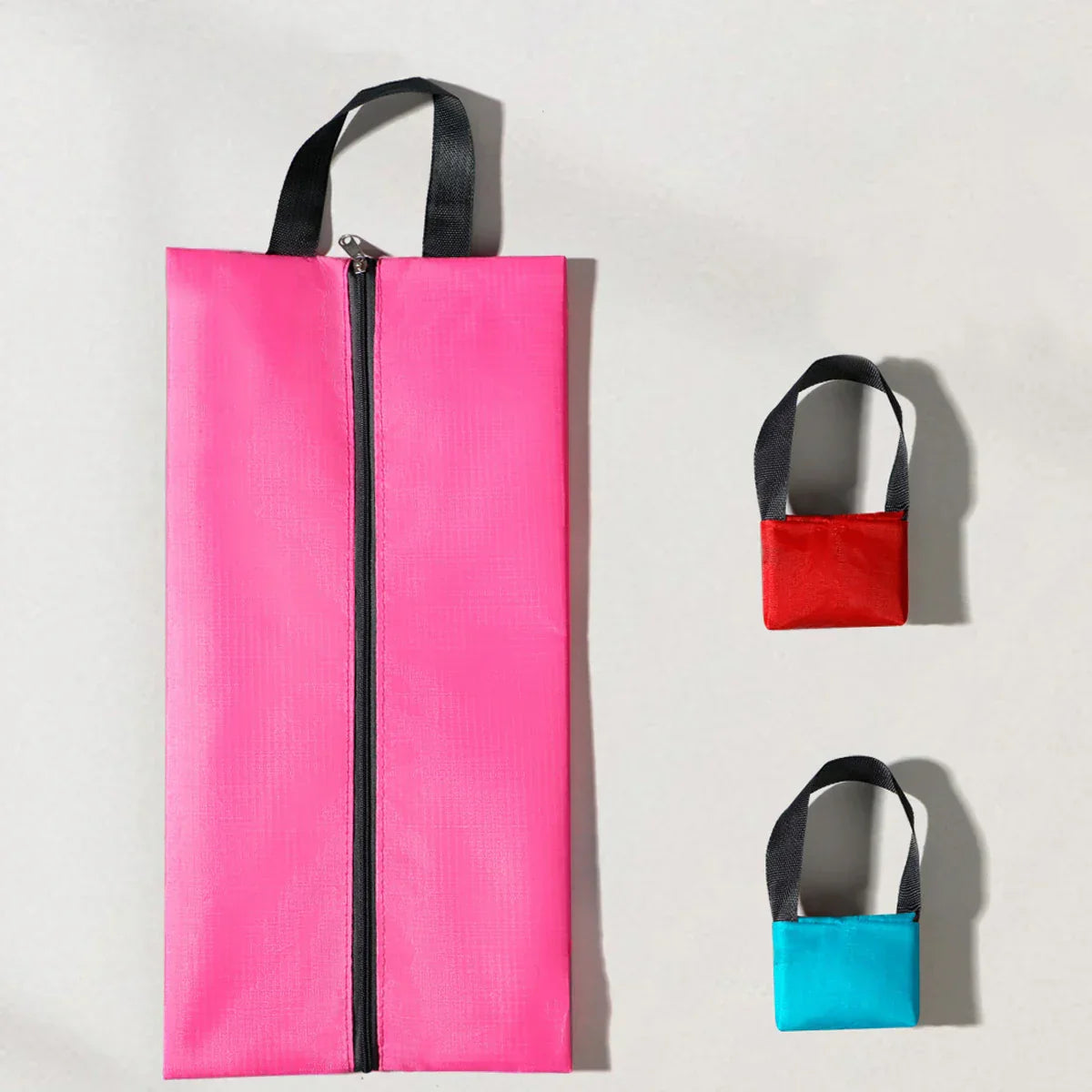 Waterproof Travel Shoe Pouch with Zipper