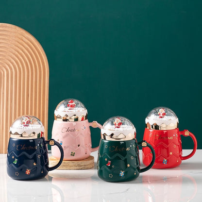 Fun 3D Holiday Coffee Mugs