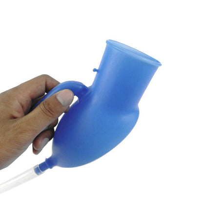 Compact Travel Urine Bottle 2000ML Spill Proof