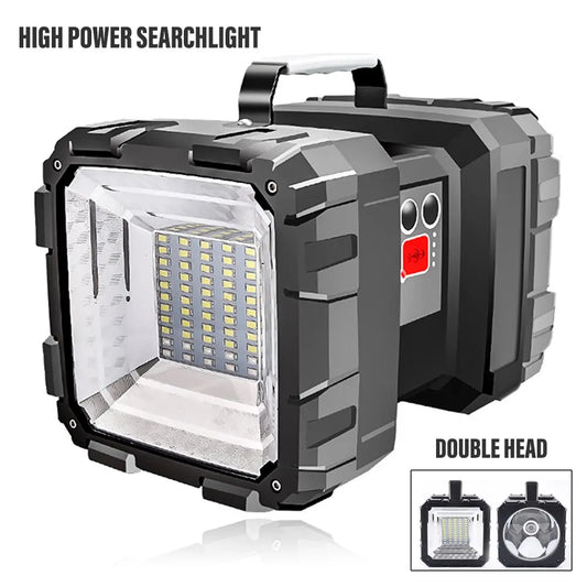 Bright LED Rechargeable Waterproof Spotlight - Luxicro