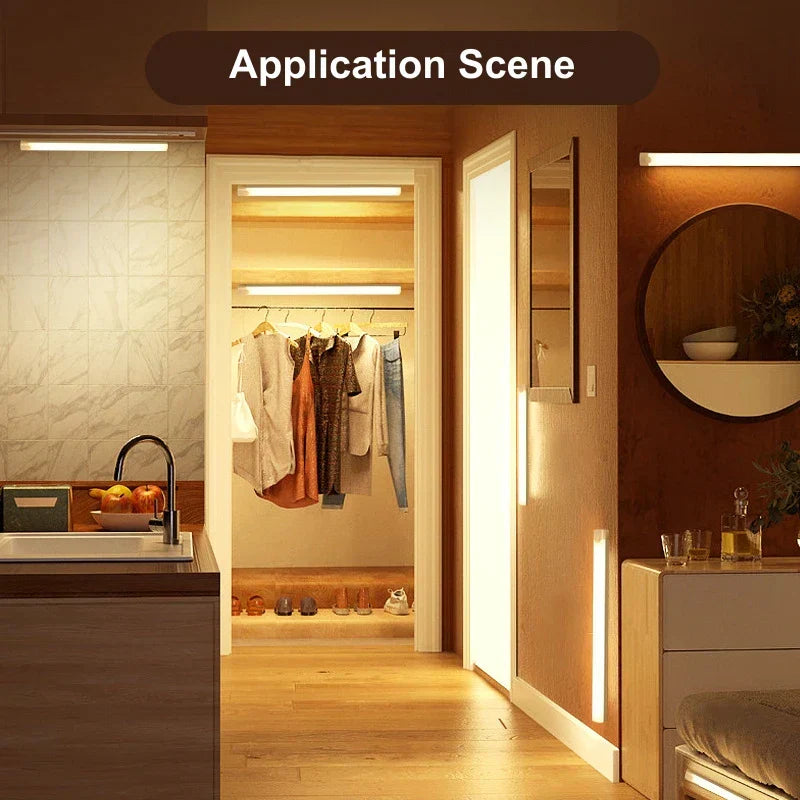 Compact USB Rechargeable LED Nightlight Lamp