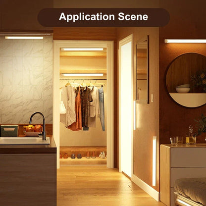 Compact USB Rechargeable LED Nightlight Lamp