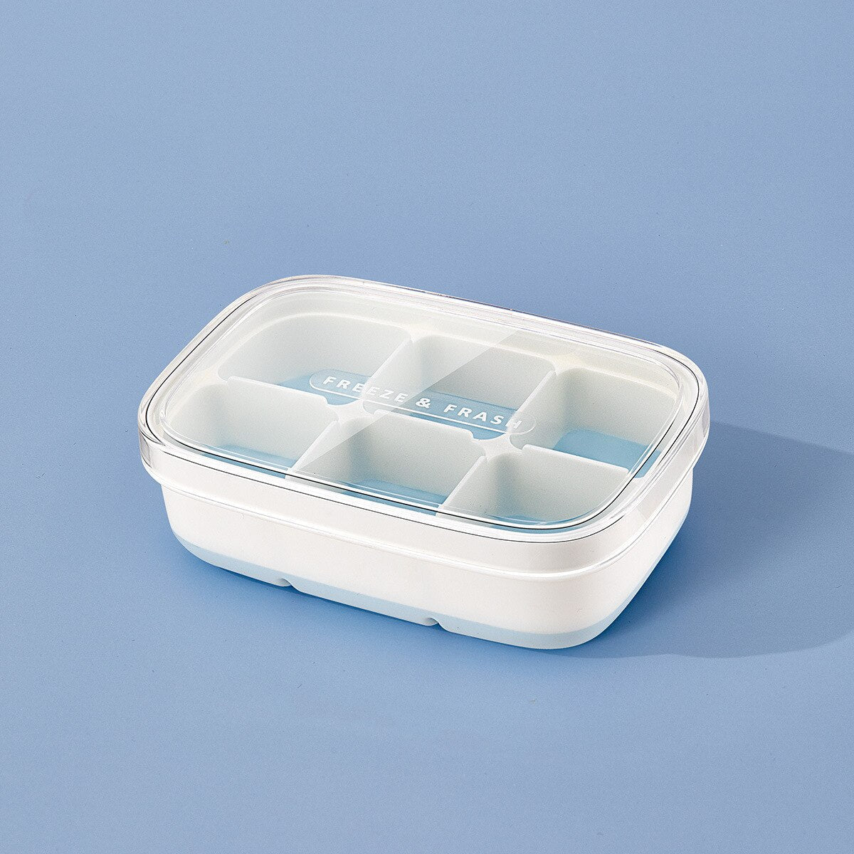 Small Square Silicone Ice Tray