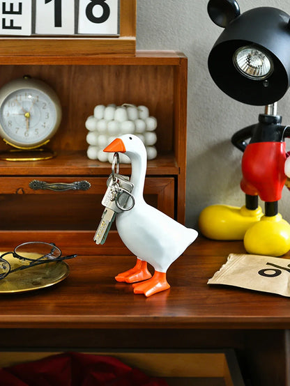 Adorable Mini Magnet Bird Key Holder Charm - Luxicro