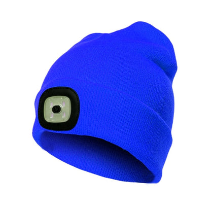 Cozy LED Illuminated Cold Weather Hat