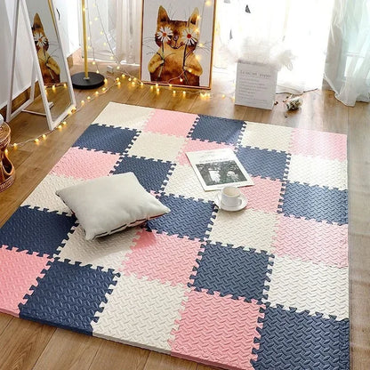 Baby Safe Large Play Mat – 12 Piece Play Set
