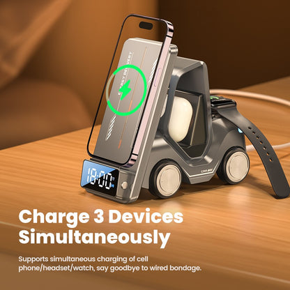 Fast 5in1 Wireless Charging Dock Station