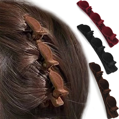 Simple Triple Layer Hair Clip