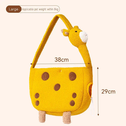 Cozy Cushioned Dog Backpack Carrier