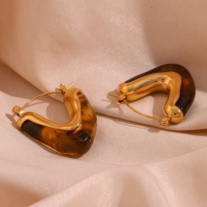 Classic 18k Gold Small Hoop Earrings