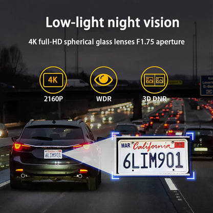 HD Car Dashboard Camera Parking Recorder