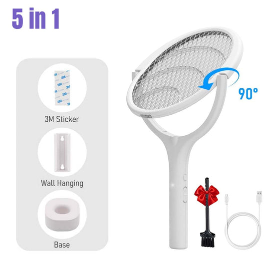 Compact USB Mosquito Killer Table Lamp - Luxicro