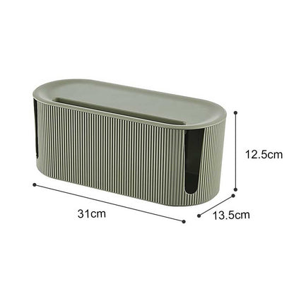 Neat Cord Storage Box Organizer