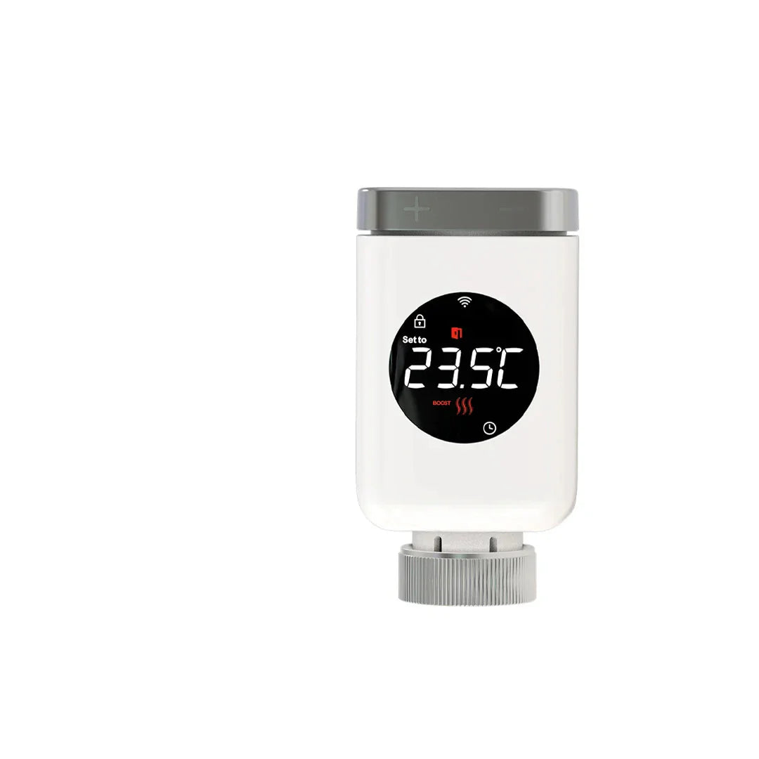 Wireless Thermostat Valve with WiFi and Remote Control - Luxicro