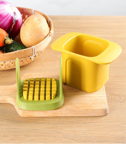Quick Vegetable Knife Chopping Aid