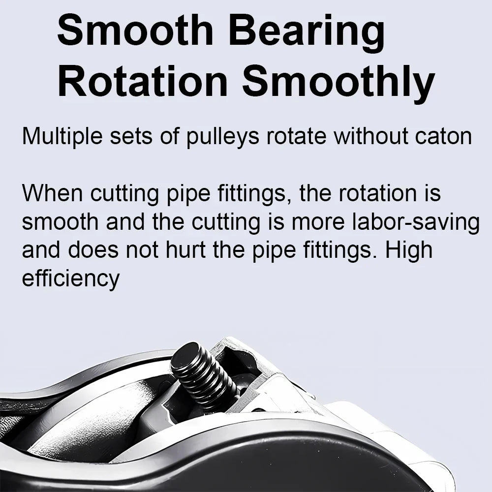 Strong Pipe Cutter Wrench Tool