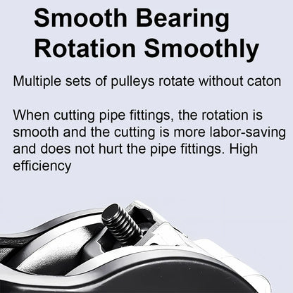 Strong Pipe Cutter Wrench Tool