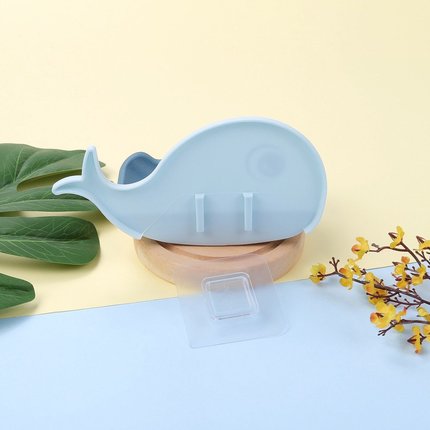 Adorable Whale Bathroom Soap Dish